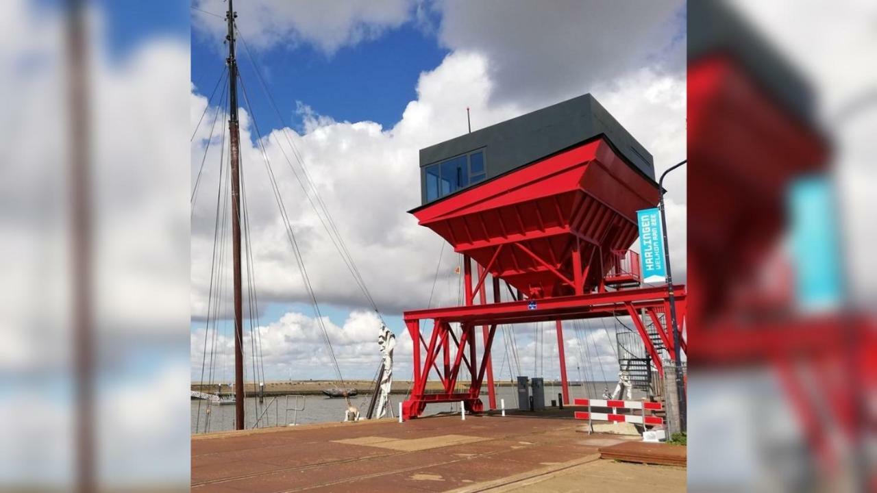 Slapen In Een Trechter Harlingen Dış mekan fotoğraf